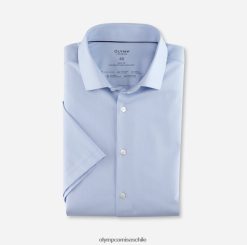 nivel cinco 24/7 body fit, camisa business, kent moderno, azul OLYMP ropa 82622D504