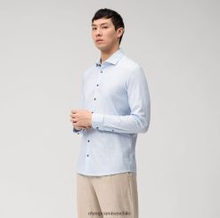 nivel cinco 24/7 body fit, camisa business, kent moderno, azul OLYMP ropa 82622D594