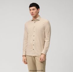 nivel cinco 24/7 body fit, camisa de negocios, kent, latón OLYMP ropa 82622D673