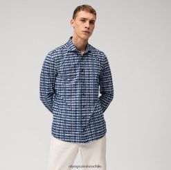 nivel cinco 24/7 body fit, camisa de negocios, kent, marina OLYMP ropa 82622D454