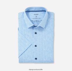 nivel cinco 24 horas al día, 7 días a la semana, camisa de negocios, kent moderno, real OLYMP ropa 82622D501