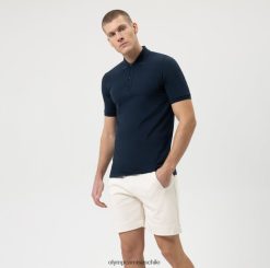 nivel cinco casual body fit, polo, marino OLYMP ropa 82622D2160