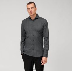 No. six 24/7 super slim, camisa business, kent, negro OLYMP ropa 82622D100