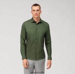 No. six 24/7 super slim, camisa business, manga larga extra larga, urban kent, putty OLYMP ropa 82622D304