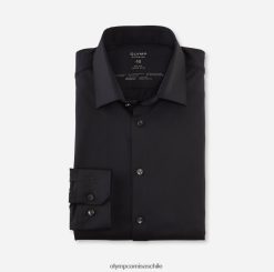 No. six 24/7 super slim, camisa business, urban kent, negro OLYMP ropa 82622D40