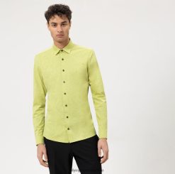 No. six 24/7 super slim, camisa business, urban kent, verde claro OLYMP ropa 82622D150