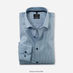 No. six super slim, camisa business, kent moderno, azul OLYMP ropa 82622D32