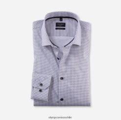 No. six super slim, camisa business, kent moderno, blanco OLYMP ropa 82622D93