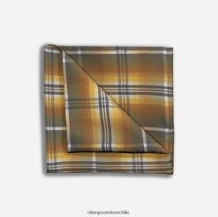 pañuelo de bolsillo 28x28 cm , latón OLYMP accesorios 82622D2603