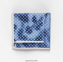 pañuelo de bolsillo 30x30 cm, azul medianoche OLYMP accesorios 82622D2552