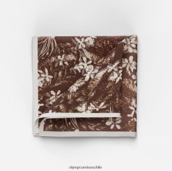 pañuelo de bolsillo 30x30 cm, marrón OLYMP accesorios 82622D2572