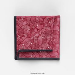 pañuelo de bolsillo 30x30 cm, naranja OLYMP accesorios 82622D2584