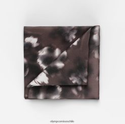 pañuelo de bolsillo 30x30 cm, negro OLYMP accesorios 82622D2553