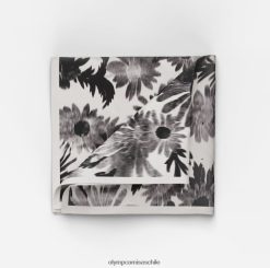 pañuelo de bolsillo 30x30 cm, negro OLYMP accesorios 82622D2583