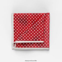 pañuelo de bolsillo 30x30 cm, rojo OLYMP accesorios 82622D2600