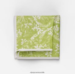 pañuelo de bolsillo 30x30 cm, verde OLYMP accesorios 82622D2599