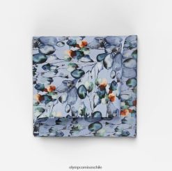 pañuelo de bolsillo 30x30cm, aguamarina OLYMP accesorios 82622D2575