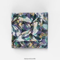 pañuelo de bolsillo 30x30cm, azul humo OLYMP accesorios 82622D2556