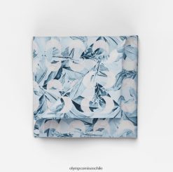 pañuelo de bolsillo 30x30cm, azul OLYMP accesorios 82622D2559