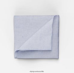 pañuelo de bolsillo 30x30cm, azul OLYMP accesorios 82622D2571