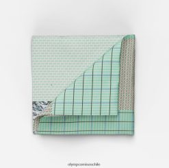pañuelo de bolsillo 30x30cm, verde lima OLYMP accesorios 82622D2563