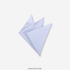 pañuelo de bolsillo 33x33 cm, azul OLYMP accesorios 82622D2613