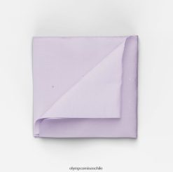 pañuelo de bolsillo 33x33 cm, lila OLYMP accesorios 82622D2554