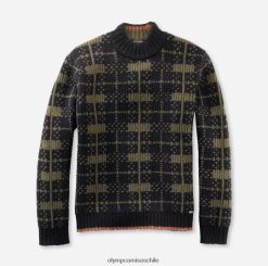 prendas de punto corte moderno, jersey con cuello alto, marino OLYMP ropa 82622D1852