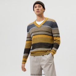 prendas de punto modern fit, jersey con cuello en v, lima OLYMP ropa 82622D1833