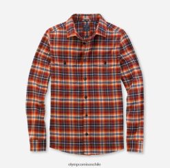 sobrecamisa casual, camisa casual, kent, caramelo OLYMP ropa 82622D1987