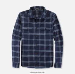 sobrecamisa casual, camisa casual, kent, marino OLYMP ropa 82622D1976