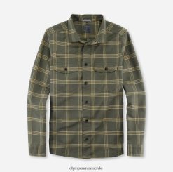 sobrecamisa casual, camisa casual, kent, oliva OLYMP ropa 82622D1982