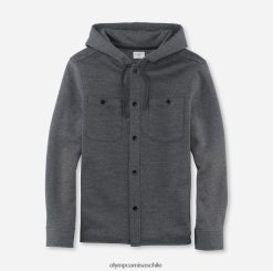 Sobrecamisa de sudor nivel cinco, antracita OLYMP ropa 82622D1984