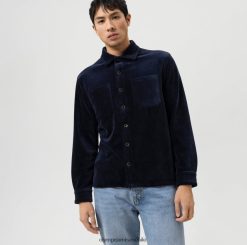 sobrecamisa de sudor nivel cinco, marino OLYMP ropa 82622D1948