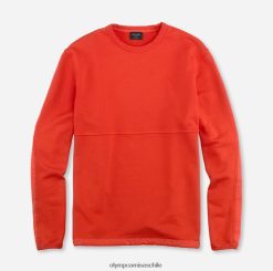 sudadera modern fit, rojo OLYMP ropa 82622D1924