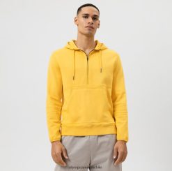 sudadera modern fit, sudadera, amarillo OLYMP ropa 82622D1907