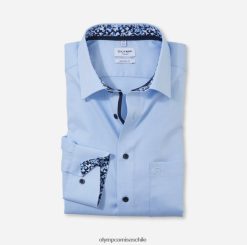 tendenz modern fit, camisa business, new kent, azul OLYMP ropa 82622D1723