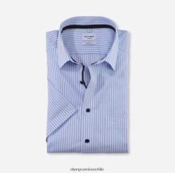 tendenz modern fit, camisa business, new kent, azul OLYMP ropa 82622D1724
