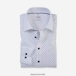 tendenz modern fit, camisa business, new kent, azul OLYMP ropa 82622D1726