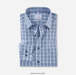 tendenz modern fit, camisa business, new kent, azul OLYMP ropa 82622D1727