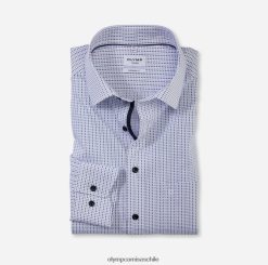 tendenz modern fit, camisa business, new kent, azul OLYMP ropa 82622D1739