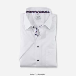 tendenz modern fit, camisa business, new kent, blanco OLYMP ropa 82622D1711