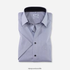 tendenz modern fit, camisa business, new kent, gris plata OLYMP ropa 82622D1731